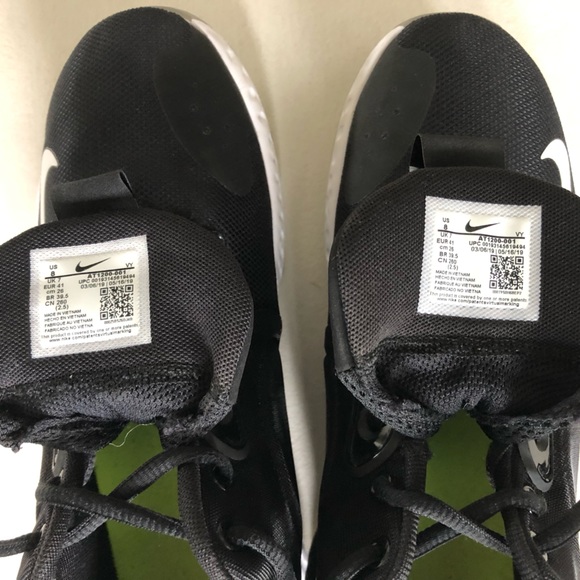 Nike KD Trey 5 VII Black, Like New, Sz 8, Near Perfect Condition - Picture 5 of 13